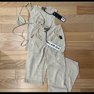 SOLD OUT NUDE IAMGIA AMINA SET